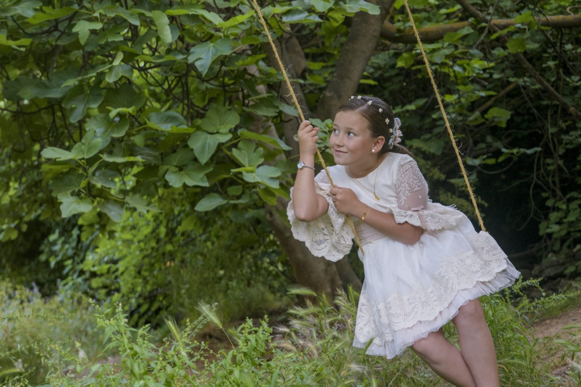 Niña de comunión