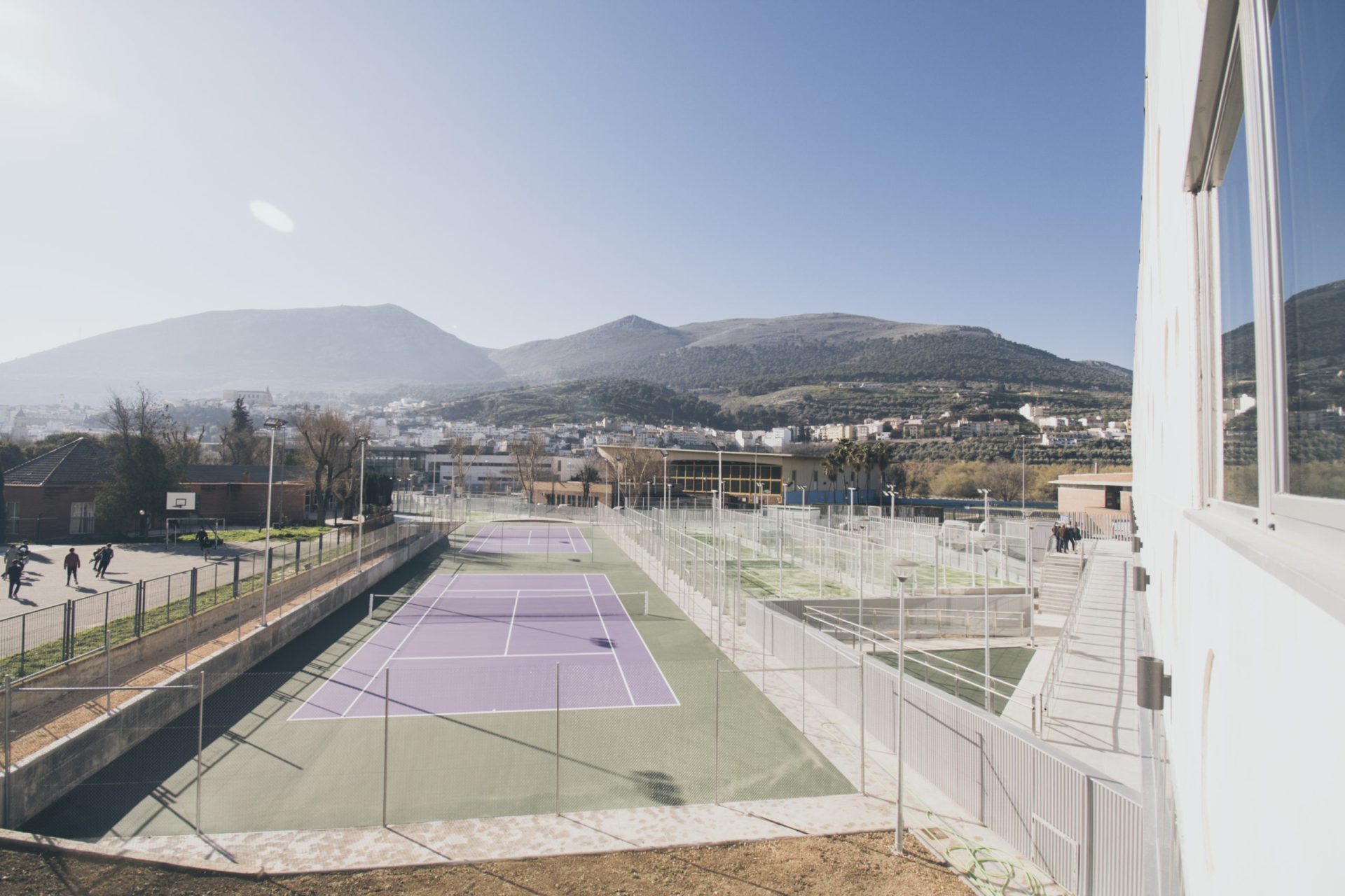 Pistas de tenis