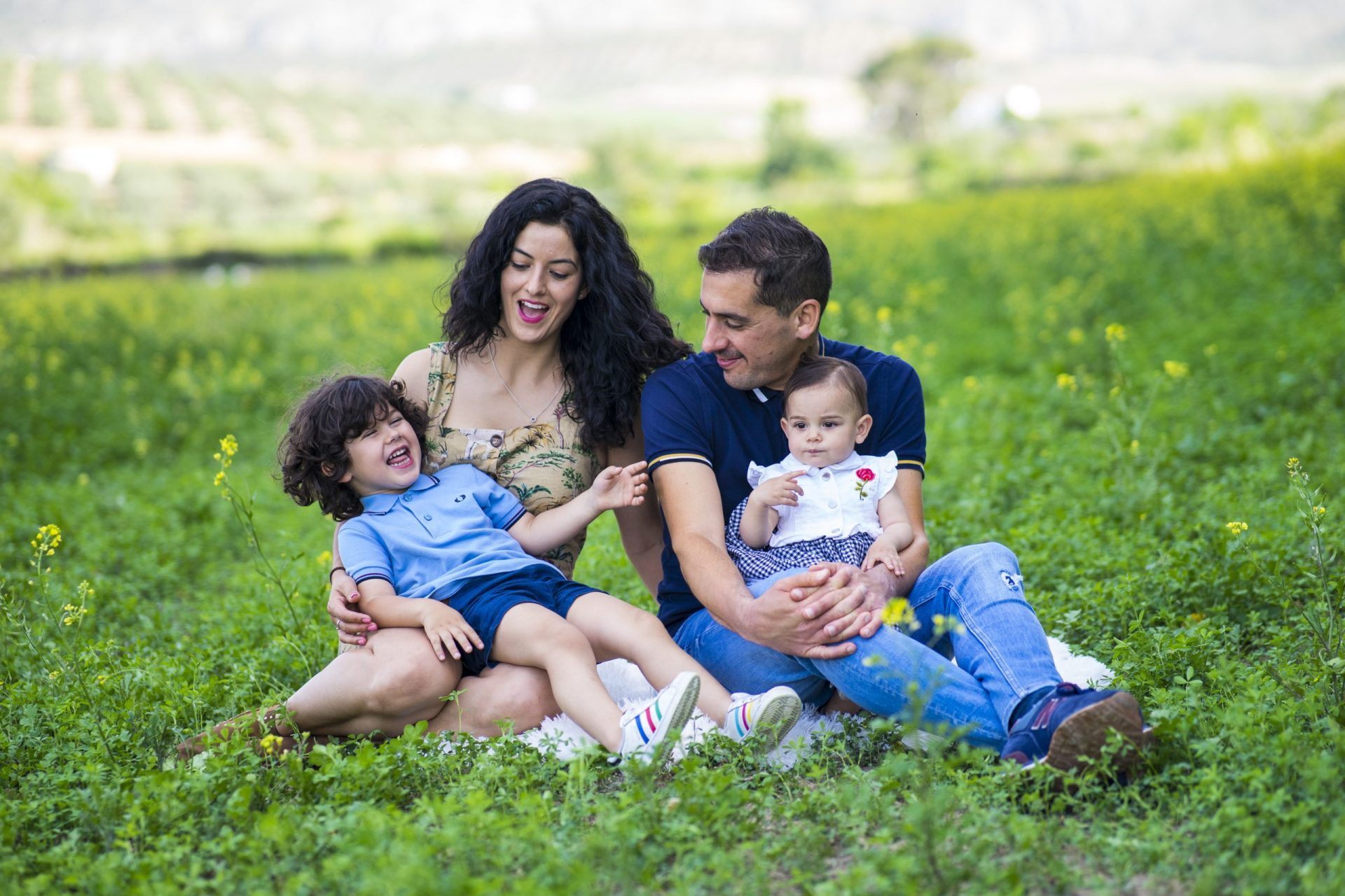 familia reportaje